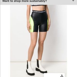 T by Alexander Wang cycling shorts